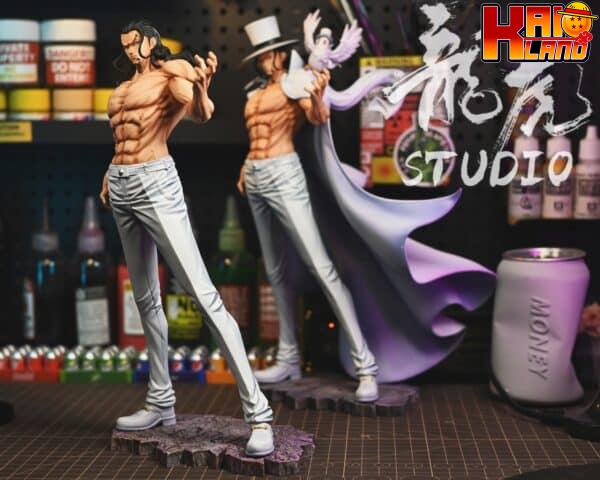 One Piece Long Hu Studio Rob Lucci Resin Statue 1