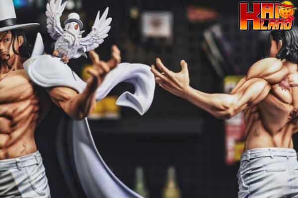 One Piece Long Hu Studio Rob Lucci Resin Statue 2