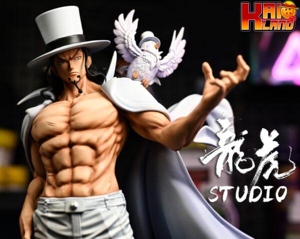 One Piece Long Hu Studio Rob Lucci Resin Statue 3