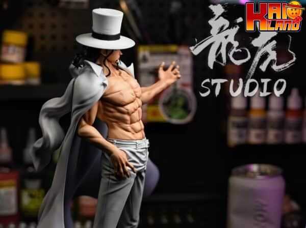 One Piece Long Hu Studio Rob Lucci Resin Statue 4