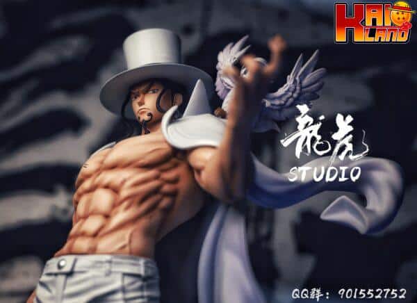 One Piece Long Hu Studio Rob Lucci Resin Statue 5