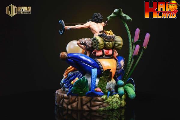One Piece MJWD Studio Usopp Resin Statue 4