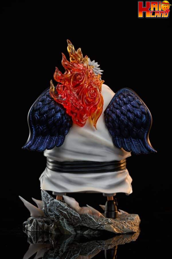 One Piece Mo Huan Yuan Studio Seraphims Mihawk x Jinbe x Kuma Resin Statue 4