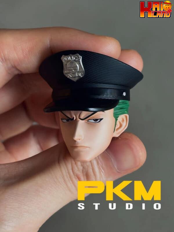 One Piece PKM Studio Police uniform Zoro Resin Statue 2