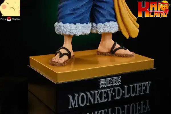 One Piece Pets Studio Luffy Resin Statue 5