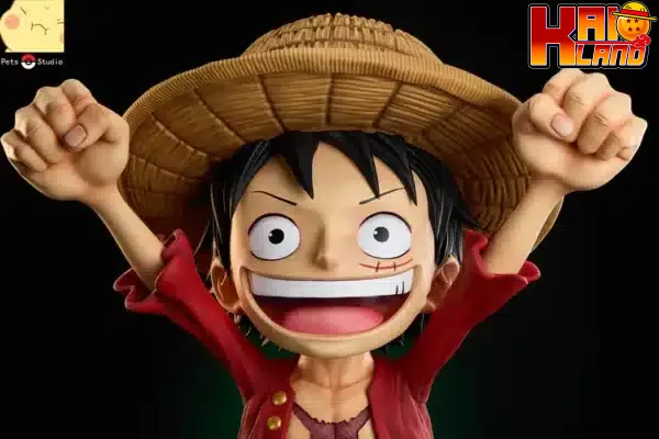 One Piece Pets Studio Luffy Resin Statue 7