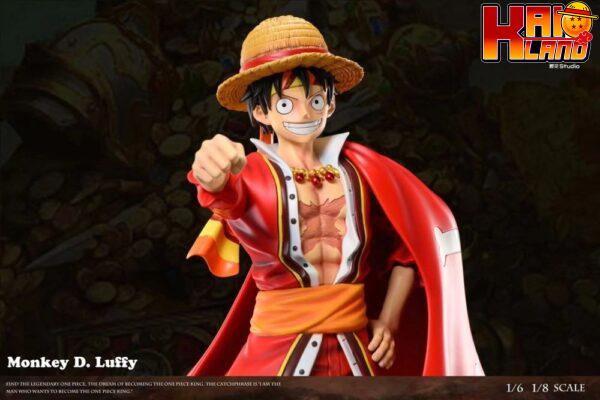 One Piece Sakura Studio Luffy Resin Statue 3