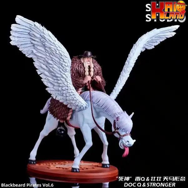 One Piece Stand Studio Doc Q x Stronger Pegasus Form Resin Statue 1