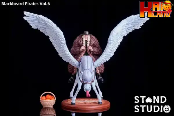 One Piece Stand Studio Doc Q x Stronger Pegasus Form Resin Statue 2