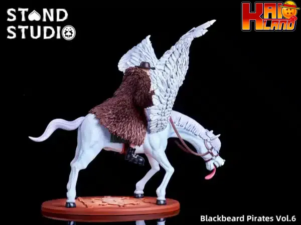 One Piece Stand Studio Doc Q x Stronger Pegasus Form Resin Statue 3