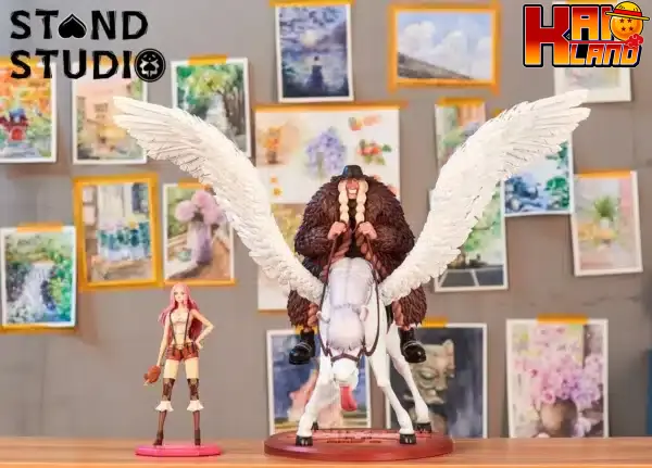 One Piece Stand Studio Doc Q x Stronger Pegasus Form Resin Statue 6