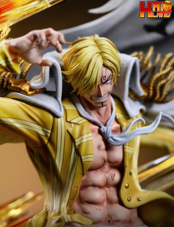 One Piece U KING Studio Sanji Resin Statue 4