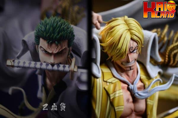 One Piece U KING Studio Sanji Resin Statue 7