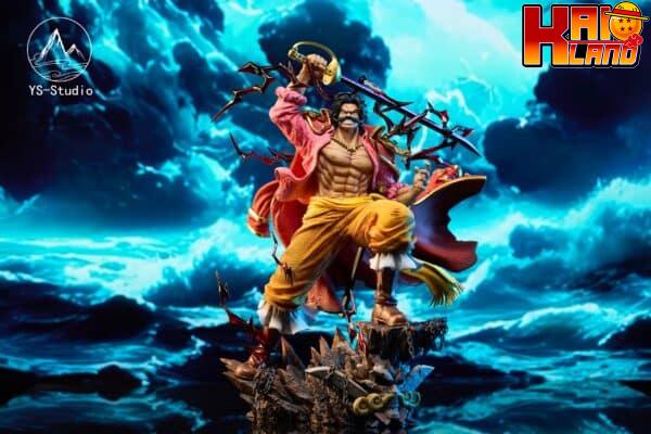 One Piece YS Studio Gol D Roger Resin Statue 1 scaled