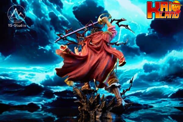 One Piece YS Studio Gol D Roger Resin Statue 3 scaled