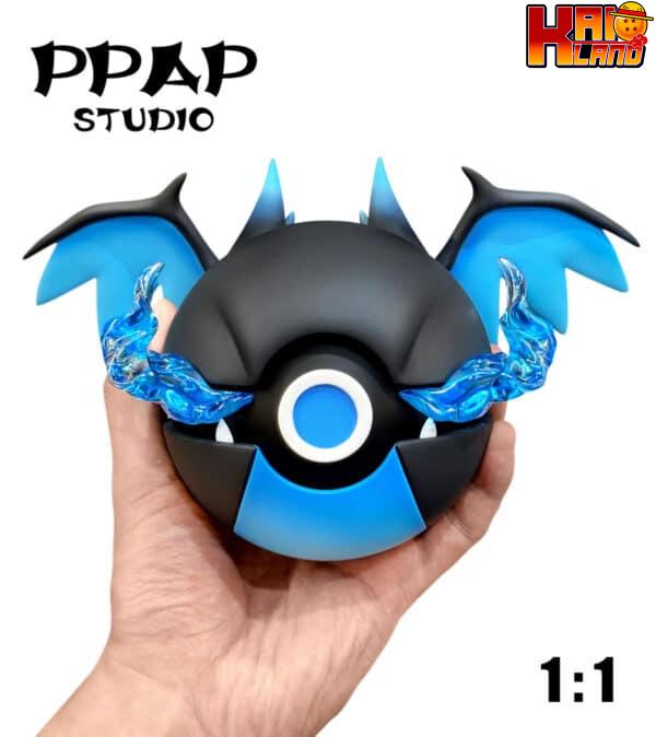 Pokemon PPAP Studio XY Charizard PokeBall Resin Statue 2