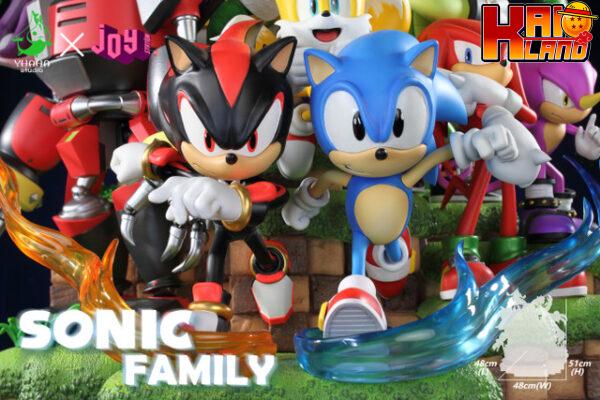 Sonic Joy station Sonic family Resin Statue 10