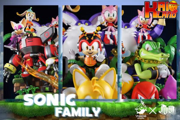 Sonic Joy station Sonic family Resin Statue 9