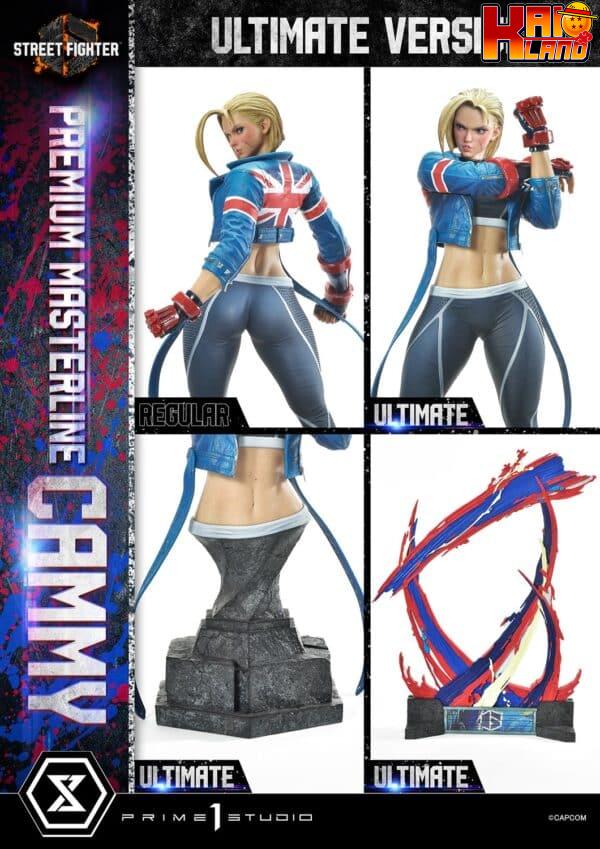 Street Fighter Prime 1 Studio Cammy Licensed Resin Statue 13