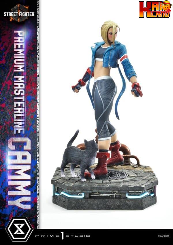 Street Fighter Prime 1 Studio Cammy Licensed Resin Statue 7