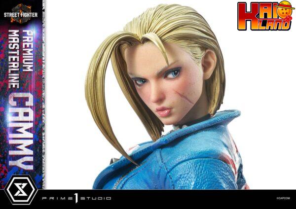 Street Fighter Prime 1 Studio Cammy Licensed Resin Statue 8