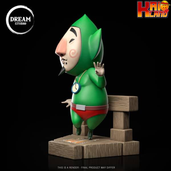 The Legend of Zelda Dream Studio Tingle MM x Tingle WW Resin Statue 11