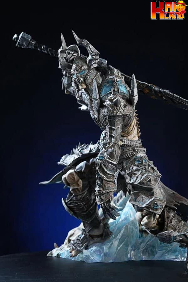 World of Warcraft Four Horsemen Studio The Knightsof the Ebon Blade Resin Statue 1