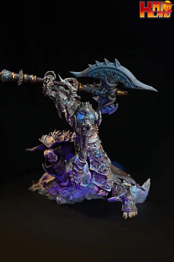 World of Warcraft Four Horsemen Studio The Knightsof the Ebon Blade Resin Statue 2