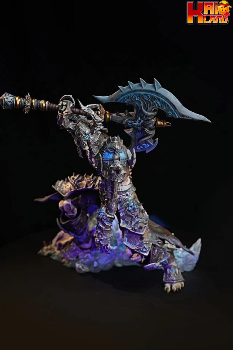 World of Warcraft Four Horsemen Studio The Knightsof the Ebon Blade Resin Statue 2