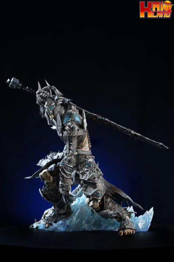 World of Warcraft Four Horsemen Studio The Knightsof the Ebon Blade Resin Statue 3