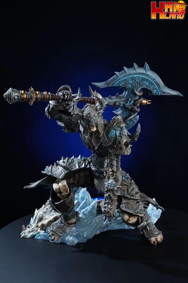 World of Warcraft Four Horsemen Studio The Knightsof the Ebon Blade Resin Statue 5