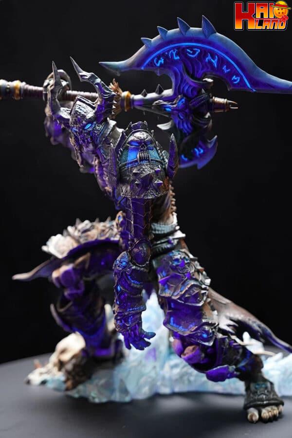 World of Warcraft Four Horsemen Studio The Knightsof the Ebon Blade Resin Statue 6