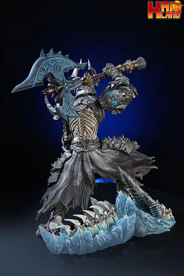 World of Warcraft Four Horsemen Studio The Knightsof the Ebon Blade Resin Statue 7