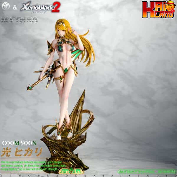 Xenoblade NiJi Studio Mythra Resin Statue 1