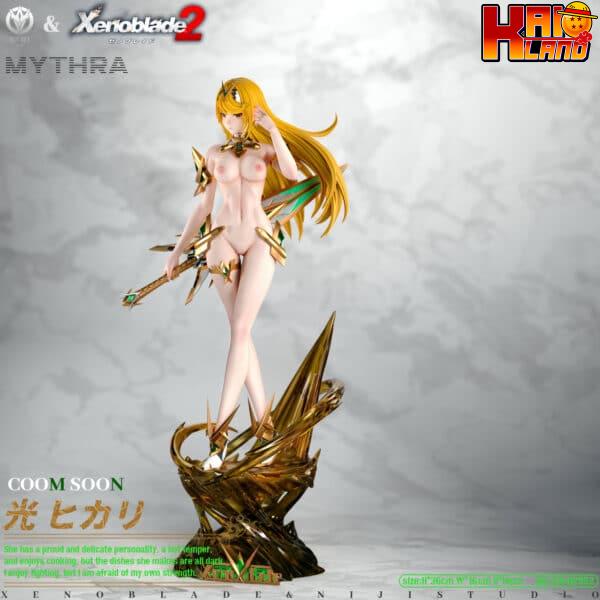 Xenoblade NiJi Studio Mythra Resin Statue 2