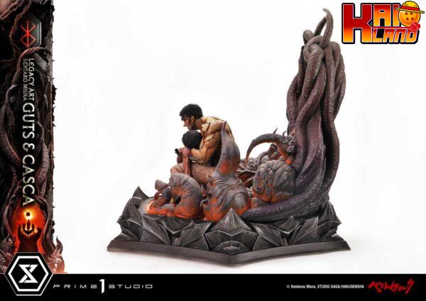 Berserk Prime 1 Studio Guts x Casca Licensed Resin Statue 8