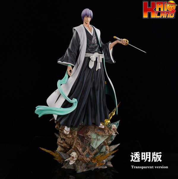 Bleach Cheng Studio Ichimaru Gin Resin Statue 2