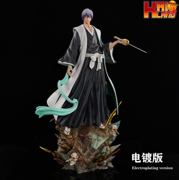 Bleach Cheng Studio Ichimaru Gin Resin Statue 4