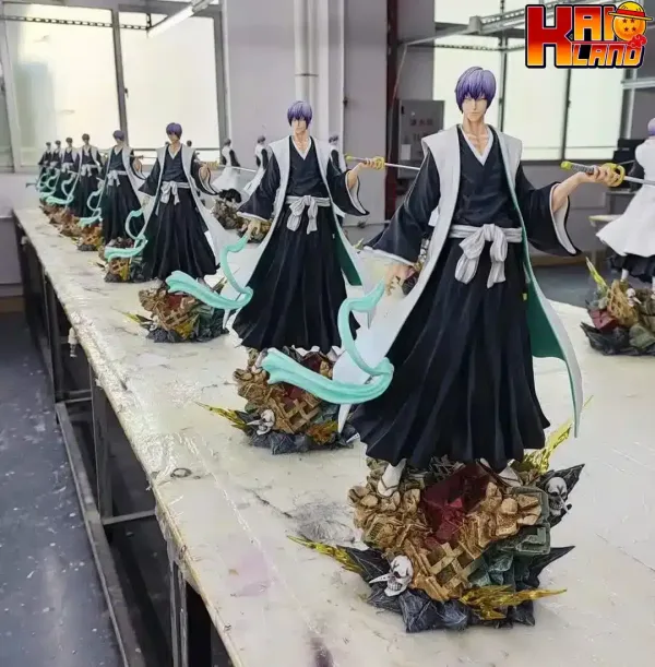 Bleach Cheng Studio Ichimaru Gin Resin Statue