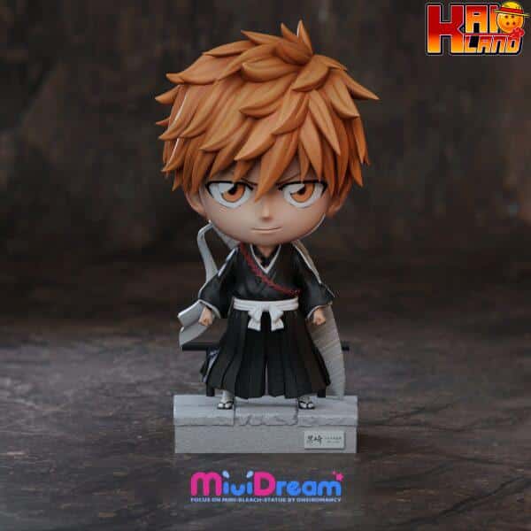 Bleach MiniDream Studio Kurosaki Ichigo Resin Statue 1 scaled