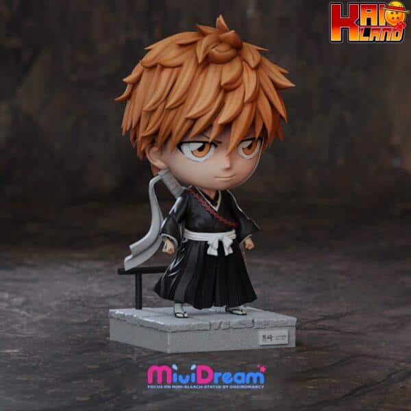 Bleach MiniDream Studio Kurosaki Ichigo Resin Statue 2 scaled