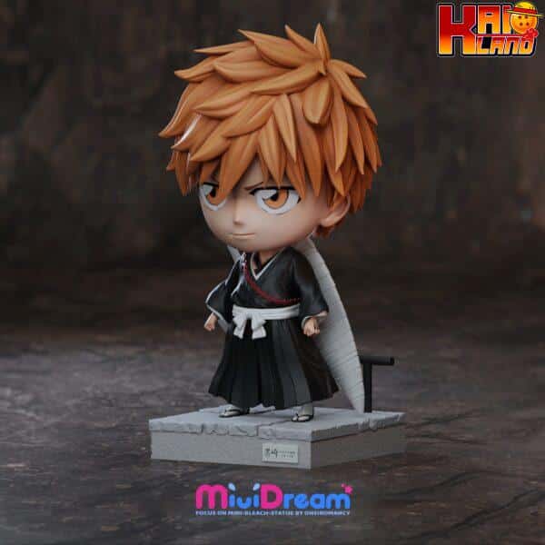 Bleach MiniDream Studio Kurosaki Ichigo Resin Statue 3 scaled