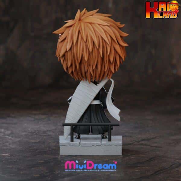 Bleach MiniDream Studio Kurosaki Ichigo Resin Statue 4 scaled