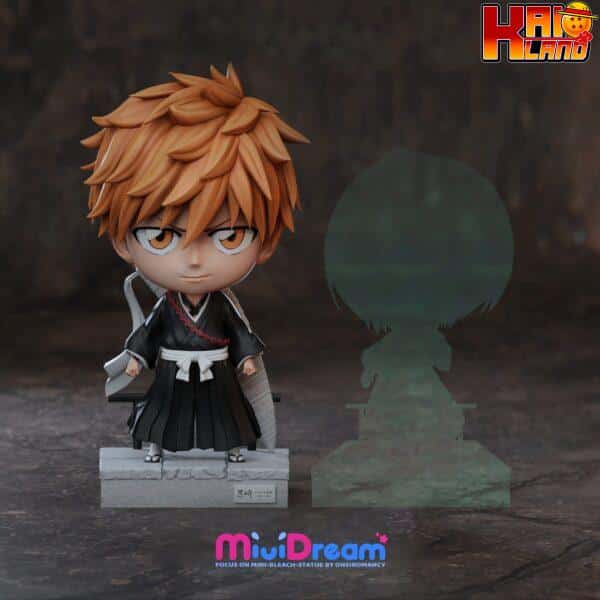 Bleach MiniDream Studio Kurosaki Ichigo Resin Statue 5 scaled