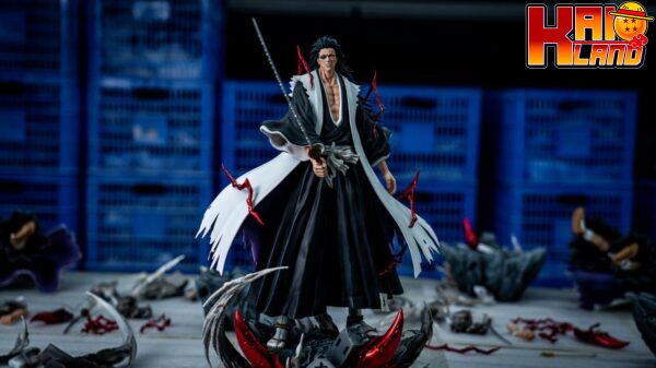 Bleach Niren x IW Studio Kenpachi Zaraki Resin Statue 1 1