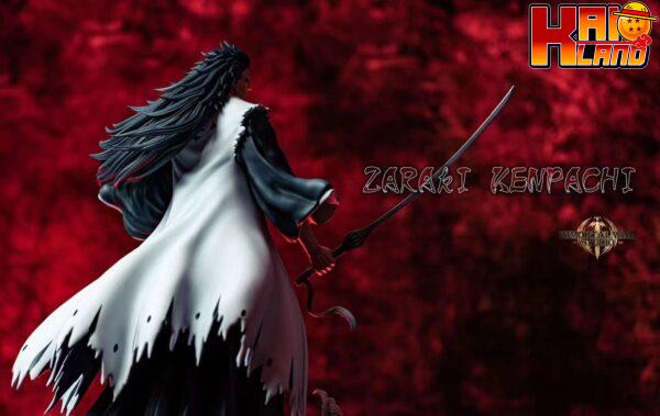 Bleach Niren x IW Studio Kenpachi Zaraki Resin Statue 5