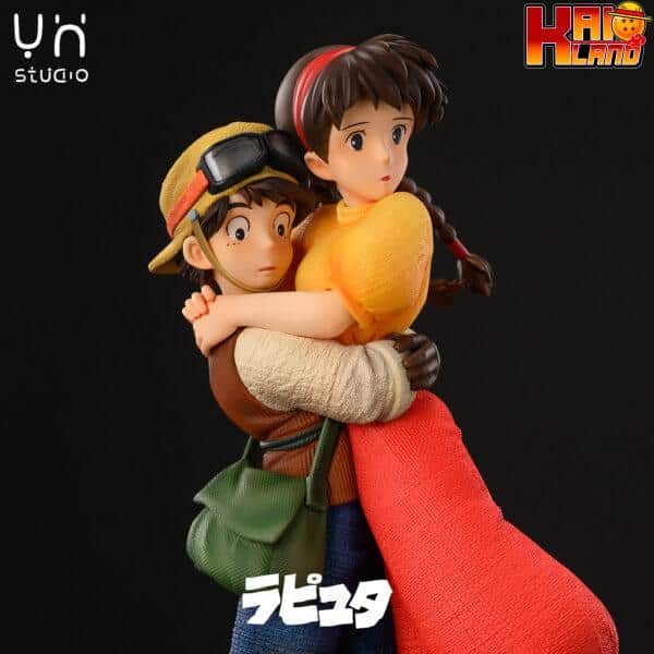 Castle in the Sky YINGHUO Studio Sheeta x Pazu Resin Statue 3