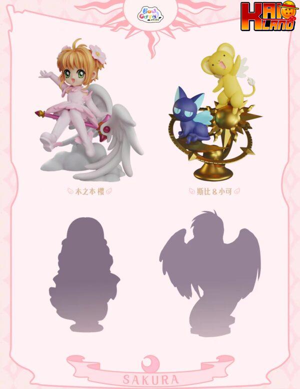 Chibi Cardcaptor Sakura How Cute Studio Spinel Sun x Cerberu Resin Statue 2 scaled