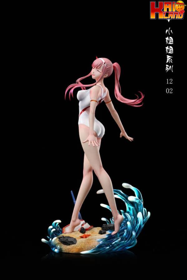 Darling in the Fran Diamond Studio Zero Two Resin Statue 1