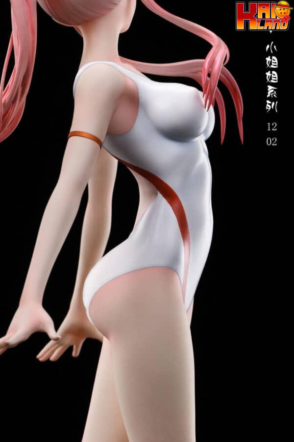 Darling in the Fran Diamond Studio Zero Two Resin Statue 2